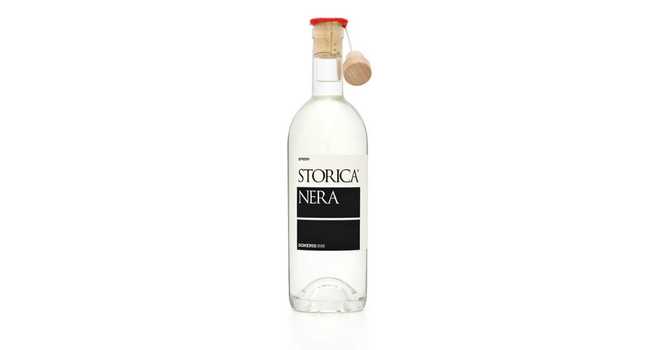 Domenis – Grappa Storica Nera