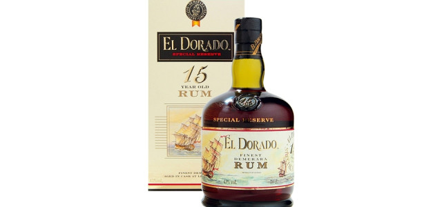 Demerara – El Dorado Rum Special Reserve 15 anni