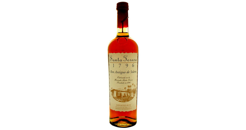 Santa Teresa 1796 – Rum metodo Solera