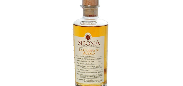 Sibona – Grappa di Barolo