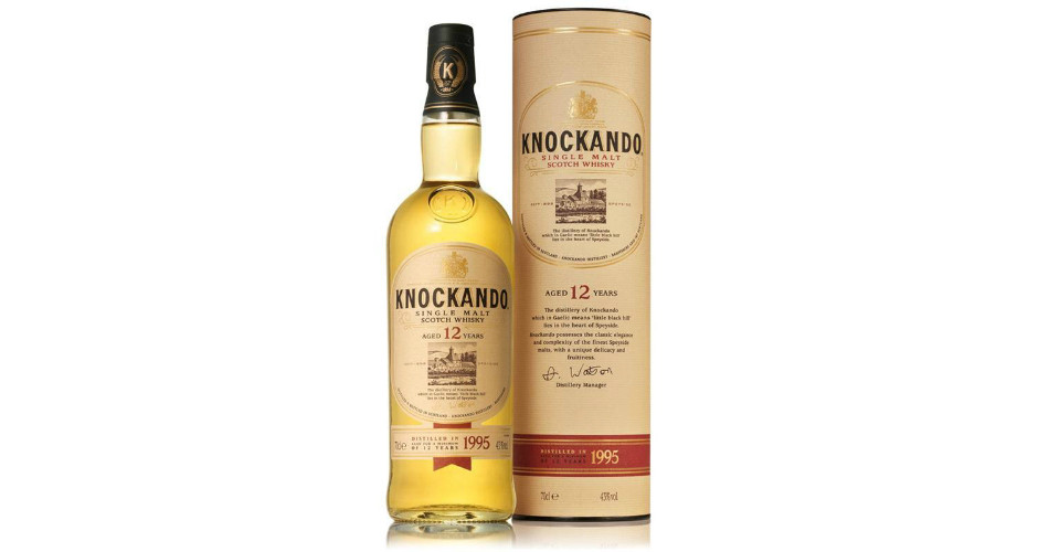 Knockando – Single Malt Scotch Whisky 12 anni