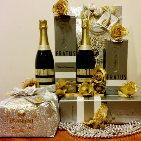 Fratus brut e Panettone Flamigni un regalo di pura classe!!!