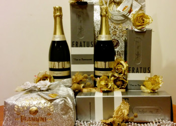 Fratus brut e Panettone Flamigni un regalo di pura classe!!!